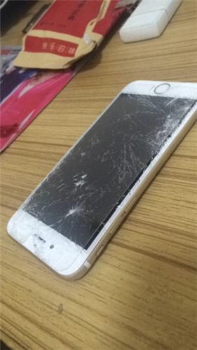 南京苹果6摔碎换屏图片,iphone6换屏价格多少