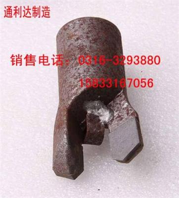 专业品质 小型顶管机专用通孔合金钻头 钻杆