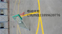 更换维修钢化玻璃篮球板深圳东莞篮球板更换