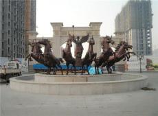 山东阿波罗太阳神雕塑 阿波罗战车雕塑