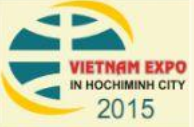 2015中国-东盟涂料油墨胶粘剂 越南 展览会