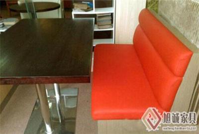 实木咖啡厅桌椅组合 深圳咖啡厅家具厂家