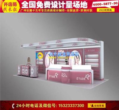 保山男女鞋店裝修效果圖 個性時尚潮鞋店展