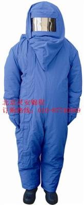 LNG加气站防护服/低温液氮防护服/北京灵安