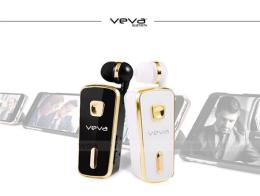 VEVA V8苹果通用型蓝牙耳机可伸缩蓝牙耳机