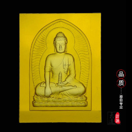 寺庙墙体工程 寺庙万佛墙 定制琉璃万佛墙