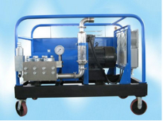 供应工业电驱动超高压冷水清洗机