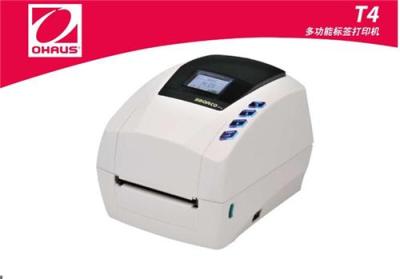 T4多功能標簽打印機適用奧豪斯天平水分儀