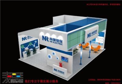 南京展臺設計搭建制作工廠