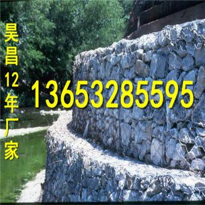 河道双绞合钢丝网 双绞合六边形钢丝网