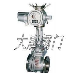 Z940Y-100I 电动弹性座封闸阀