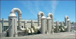 河北家具厂废气收集处理项目 废气处理设备