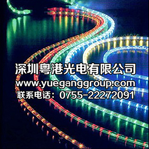 LED彩灯闪灯盒装圆二线