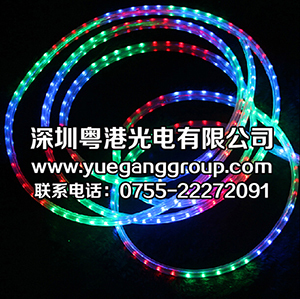 LED彩灯闪灯盒装圆二线