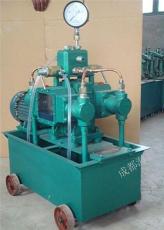 电动打压泵 4D-SY管道试压泵 水压试验设备
