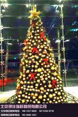 北京8米圣诞树制作-10-12米豪华圣诞树预订