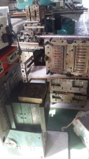 二手刮胡刀手柄模具 一次性刮胡刀手柄模具
