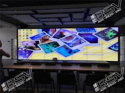 BSV拼接屏应用于武汉市政府会议室大屏