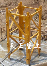 各种型号塔吊标准节定做厂家青岛天正重工
