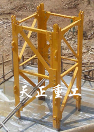 各种型号塔吊标准节定做厂家青岛天正重工