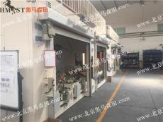焊接机器人联锁门 防弧光屏风 激光门