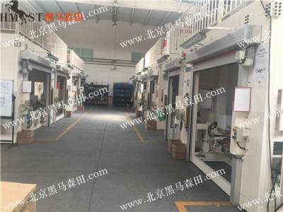 焊接機器人聯鎖門 防弧光屏風 激光門