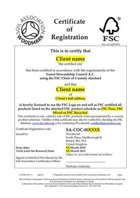 FSC 森林认证FSC 森林认证批发价格