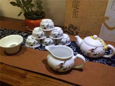 陶瓷茶具陶瓷茶具厂家 定做陶瓷茶具