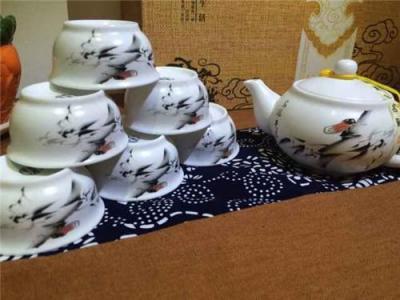 陶瓷茶具陶瓷茶具厂家 定做陶瓷茶具