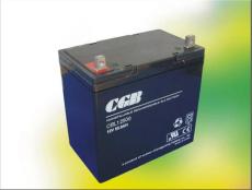 CGB蓄电池CBL12250 12V 25AH后备电源用