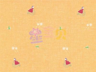 星宝贝儿童地板 幼儿园地板BA68205-蜜桔黄