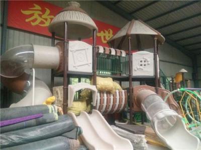 濟南廠家直銷兒童淘氣堡組合滑梯質優(yōu)價廉歡