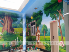 云南幼儿园墙体彩绘