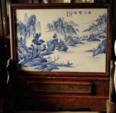 深圳王步瓷板画拍卖最高价格