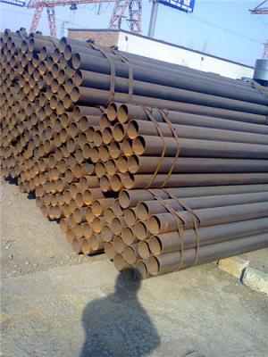 張家港市鋼管廠家180x8建筑機械方管168x5焊管Q345B焊管
