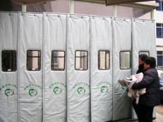 南開區(qū)安裝棉門簾安裝加厚棉門簾廠家價格